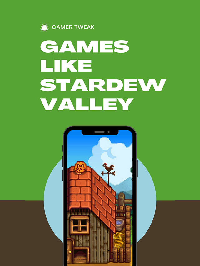 Best Farming Games like Stardew Valley