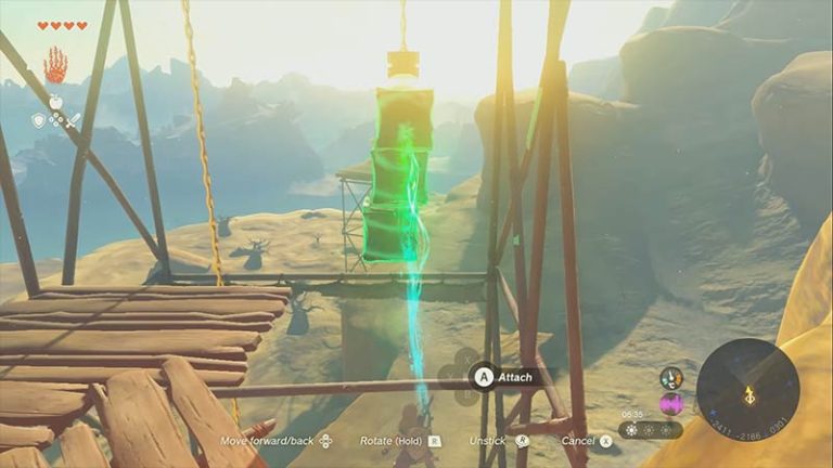 TOTK Gerudo Canyon Skyview Tower Not Working How To Fix It   Gerudo Canyon Skyview Tower Solution 768x432 