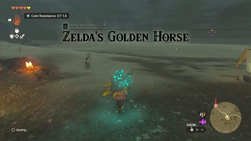 get golden horse quest