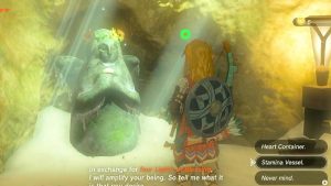 zelda breath of the wild can you max out hearts and stamina