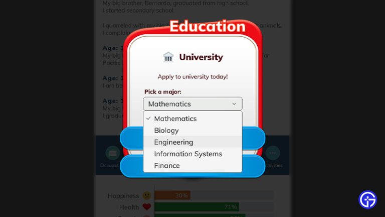 How To Get A STEM Degree In BitLife - Gamer Tweak