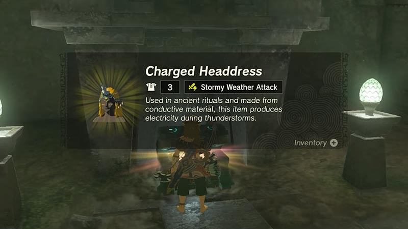 Charged Headdress