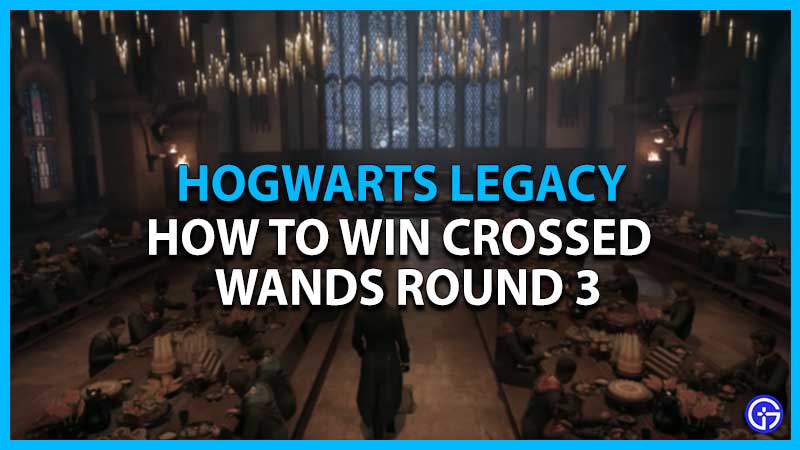 hogwarts legacy beast crossed wands round 3