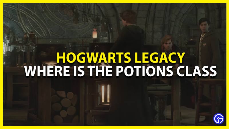 where is the potions class in hogwarts legacy