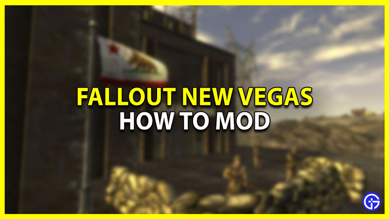 Can You Mod Fallout New Vegas of Epic Games