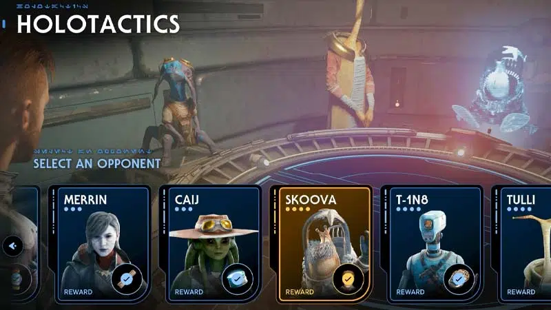 how to beat skoova holotactics jedi survivor