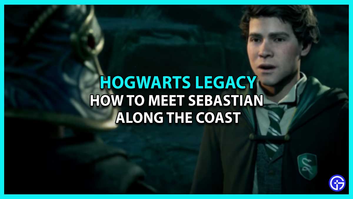 how to fly and meet sebastian hogwarts legacy
