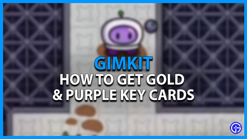 key cards gimkit purple gold