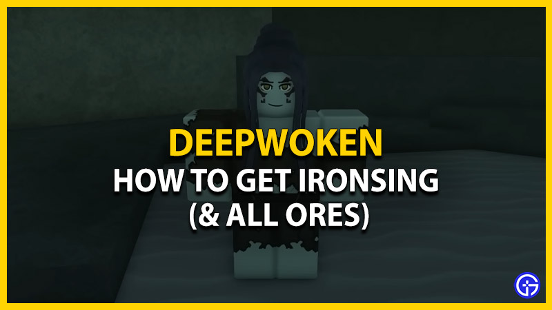 FREE IRONSING! : r/deepwoken