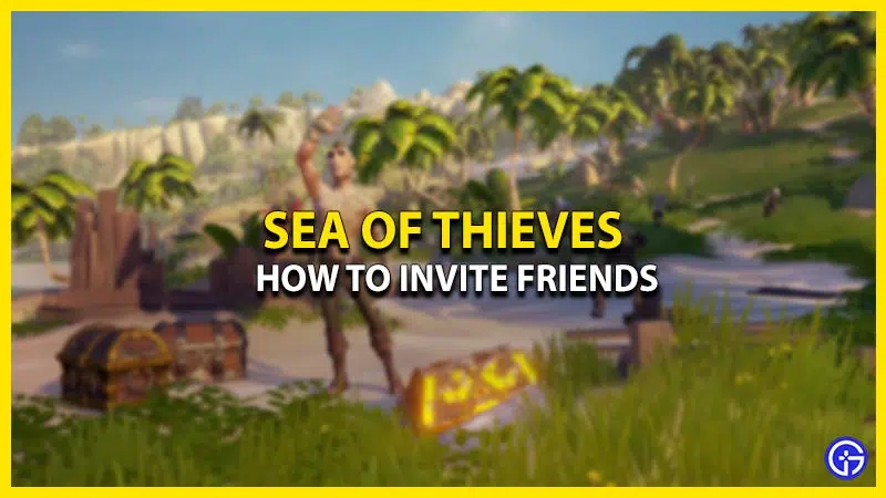 sea of thieves invite ps5 players