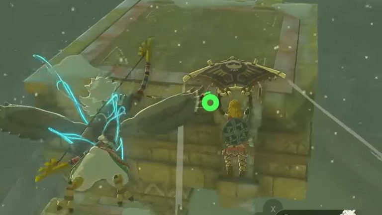 How To Use Vow of Tulin, Sage of Wind In Zelda TOTK