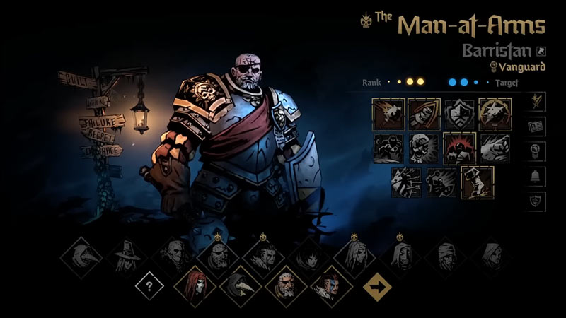 best team darkest dungeon 2 man-at-arms