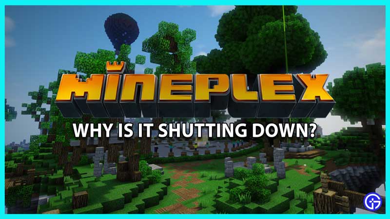 Why is Mineplex Shutting down