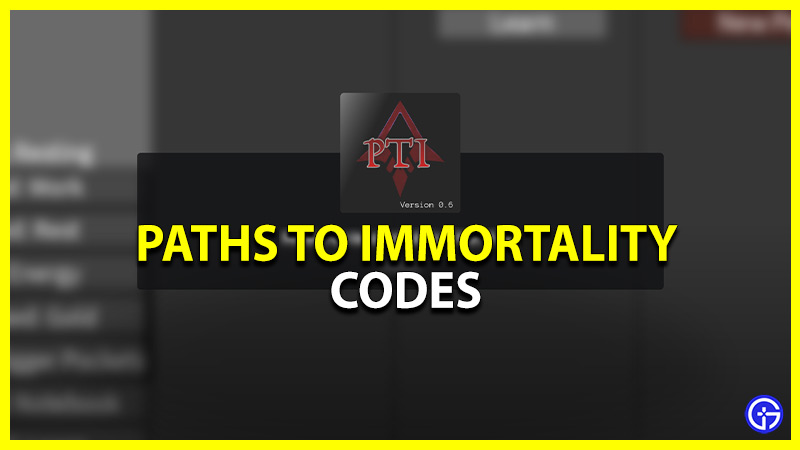 Paths to Immortality codes - Free Roblox items (May 2023)