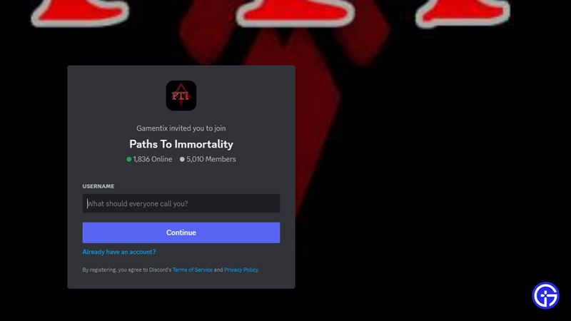 paths to immortality discord server