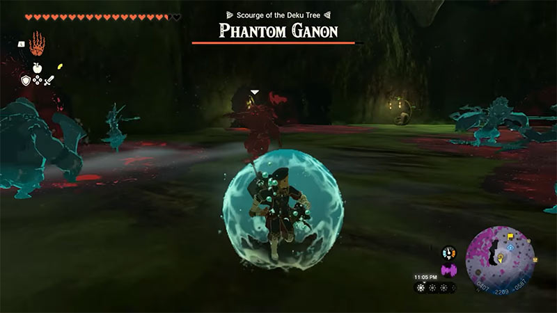 defeat phantom ganon totk