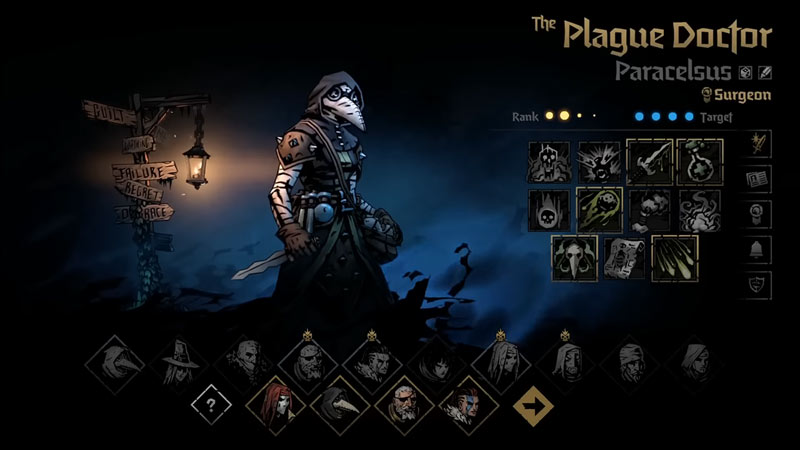 best team darkest dungeon 2 plague doctor