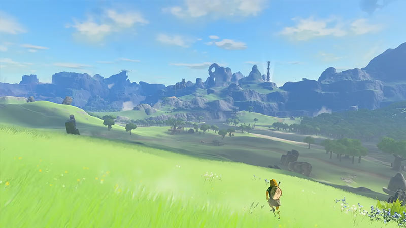 Zelda Tears of The Kingdom gameplay