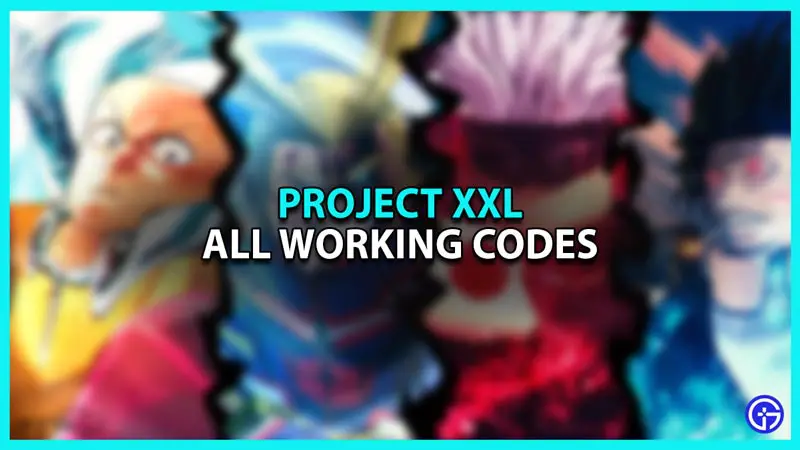 All Project XXL Working Codes