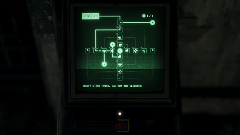 Waste Disposal Power Puzzle solution in RE4 Remake