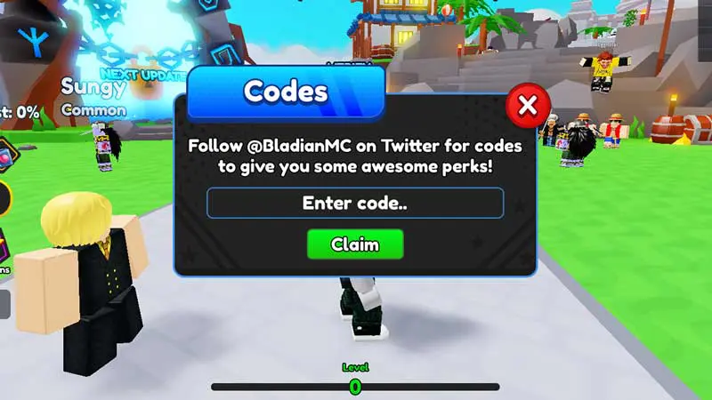 anime gods simulator codes