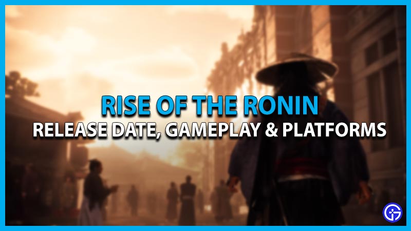 rise of the ronin release date ps5