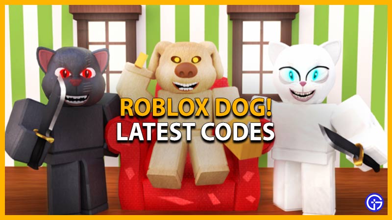 Roblox Dog Codes