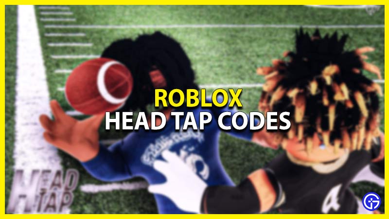 roblox head tap codes