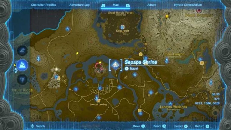 How To Solve Sepapa Shrine In Zelda Tears Of The Kingdom