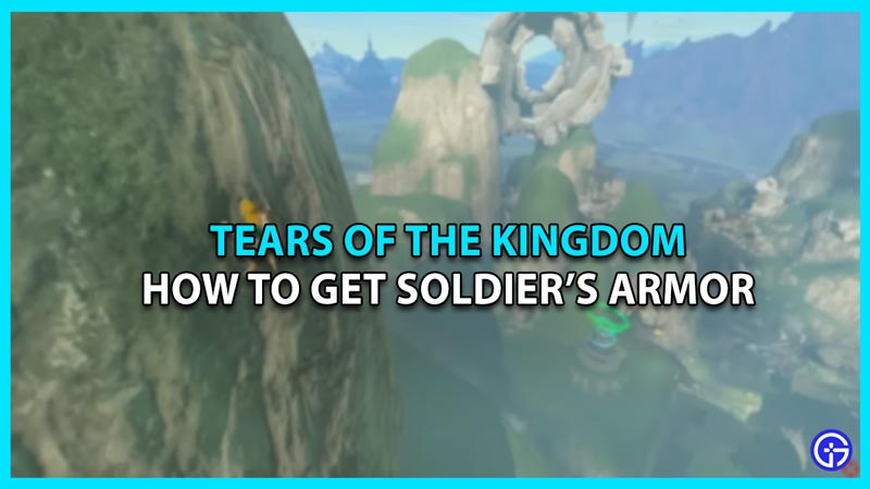 soldiers armor tears of the kingdom