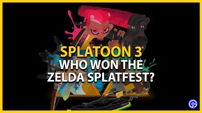 splatoon 3 zelda splatfest results winners