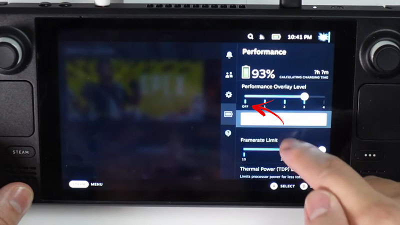 How to Enable Performance Overlay on Steam Deck