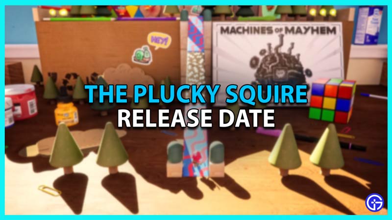 The Plucky Squire Release Date