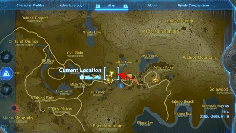 Zelda TotK Hateno Village Voter Location Guide - Gamer Tweak