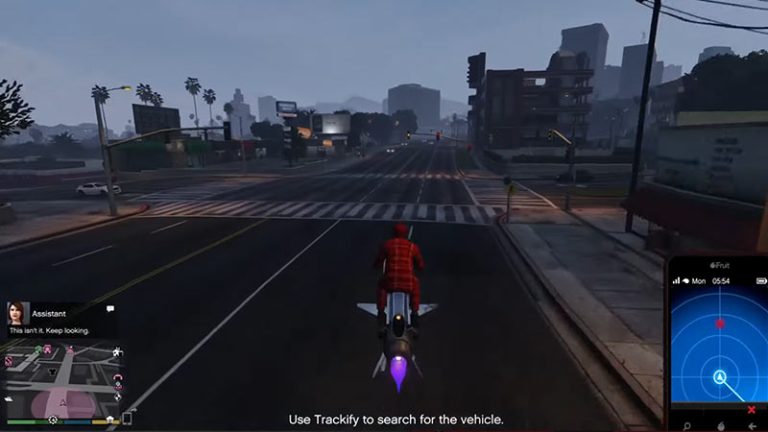 Gta 5 используйте приложение trackify чтобы найти устройство