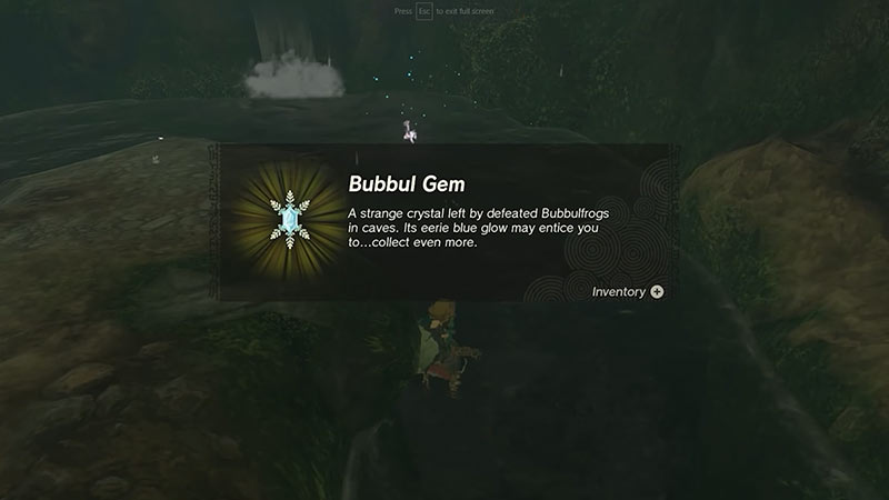 What are Bubbul Gems in Zelda ToTK