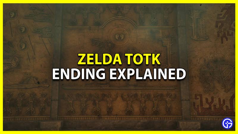 what happens to Zelda in Tears of the Kingdom ending explained