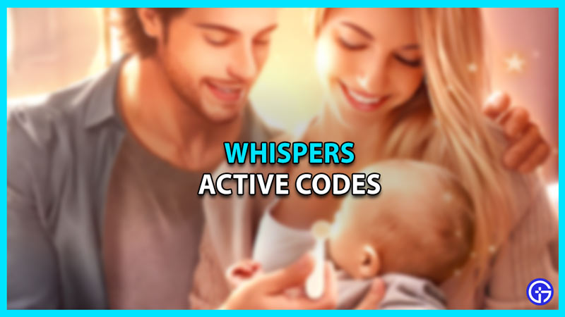 whispers codes
