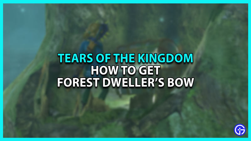 How to Reach Lake Saria to get Forest Dweller's Bow in Zelda ToTK