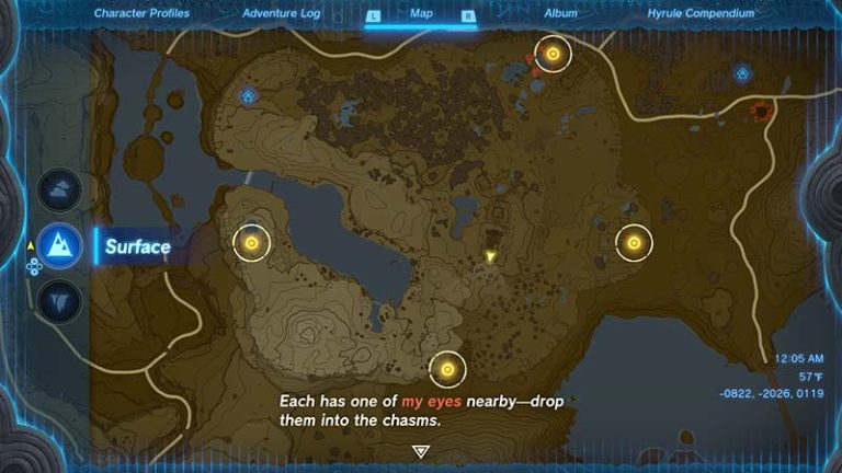 Zelda Tears Of The Kingdom How To Get Dark Depths Armor Set   Zelda Tears Of The Kingdom Get Dark Depths Armor 768x432 