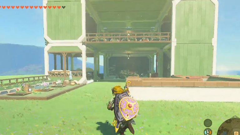 Best House Designs In Zelda TOTK - Esports Zip