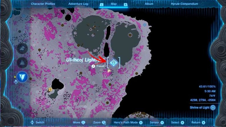 Zelda TOTK: All Silver Lynel Locations On Map - Gamer Tweak