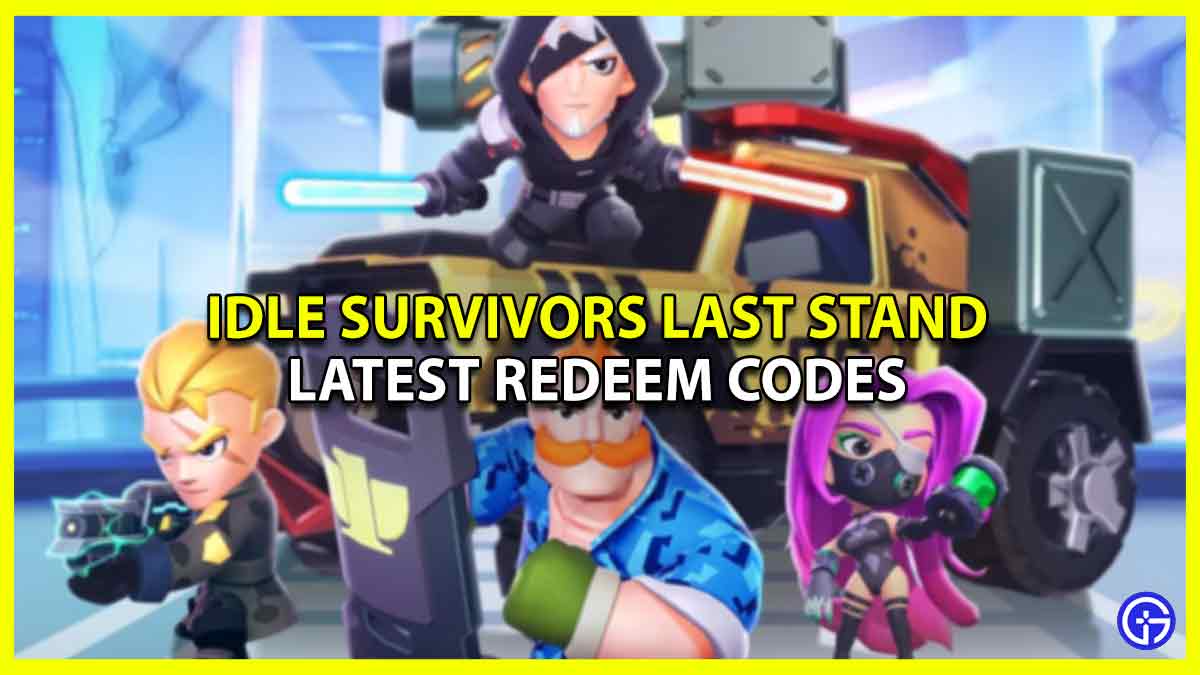 All Active Idle Survivors Last Stand Codes working