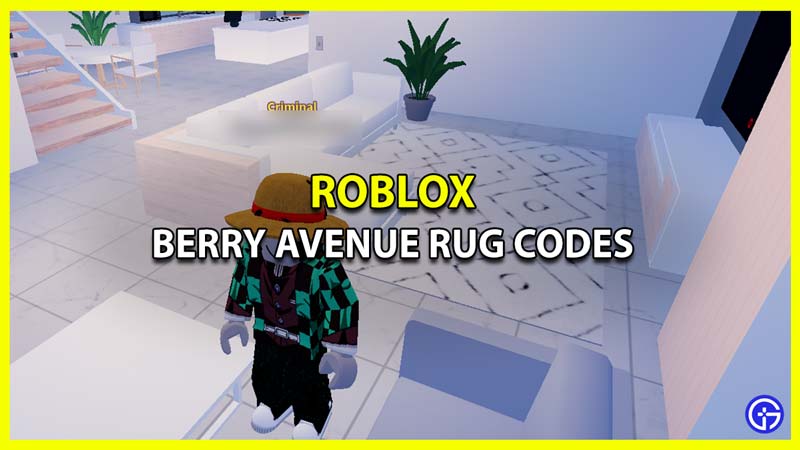 Berry Avenue Rug Codes (December 2023) - Try Hard Guides