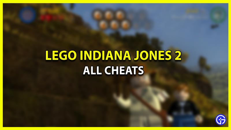 LEGO Indiana Jones 2 Cheats: Cheat Codes For XBOX 360 & How to