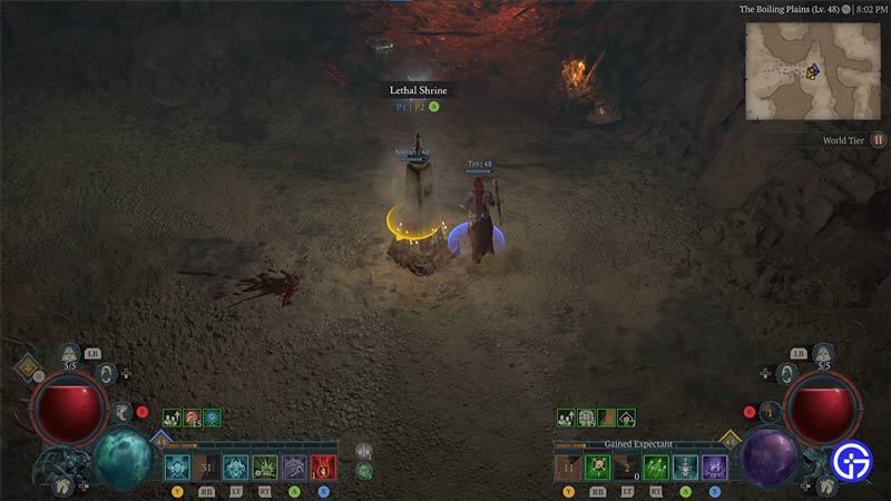 Diablo 4 Shrines and Buffs Working Explained