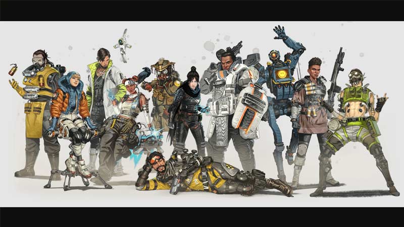 Apex Legends Characters Release Order
