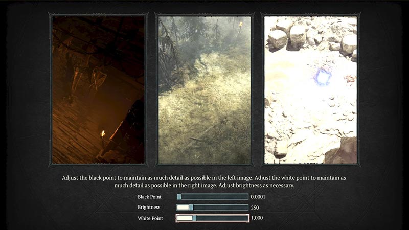 Best HDR Settings in Diablo 4