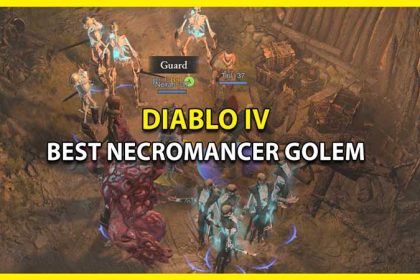 Best Necromancer Golem to Pick in Diablo 4