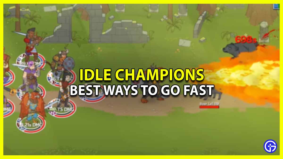 Best Ways to Go Fast in Idle Champions of the Forgotten Realms